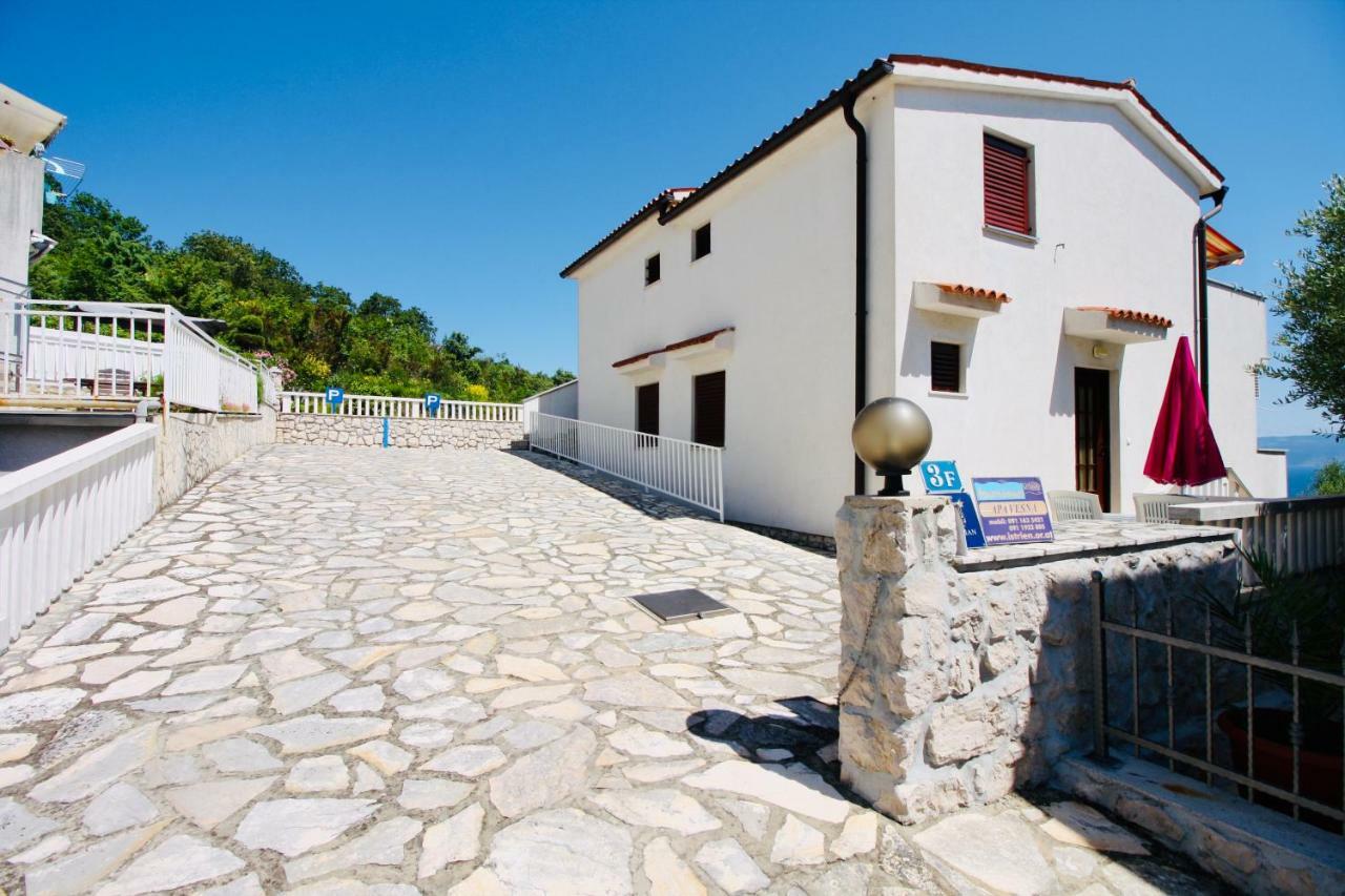 Charming Apartments Vesna Ravni Labin  Exteriér fotografie